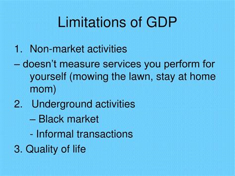 Ppt Gross Domestic Product Gdp Powerpoint Presentation Free Download