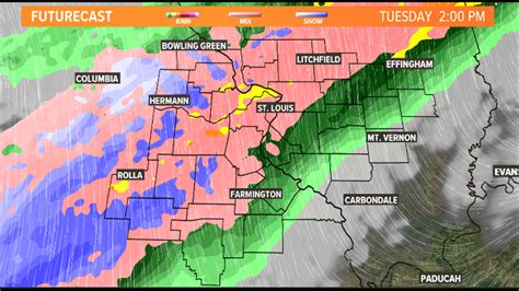 St Louis Forecast Timeline Of Snow Rain And Freezing Temps Ksdk Com