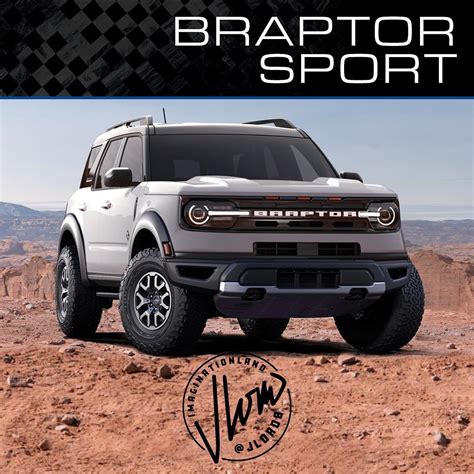 2022 Ford Bronco Sport Pays A Visit To The Cgi Gym Gets The Braptor