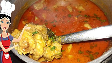 Enter our aip pressure cooker chicken curry! Chicken curry in Pressure cooker - YouTube