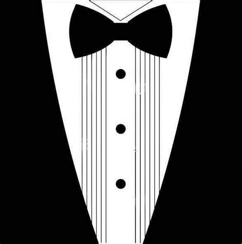 Pin By Esin On Antonia Black And White Tuxedo Tie Template