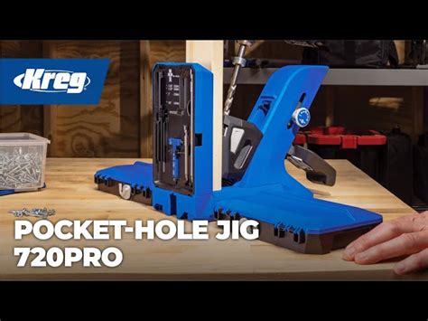 Kreg Pocket Hole Jig 720 Pro Boormal Houtverbinding Set Pro