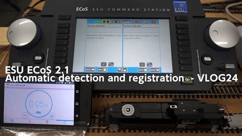 Esu 50210 Ecos 21 Automatic Detection And Registration Vlog24 Youtube