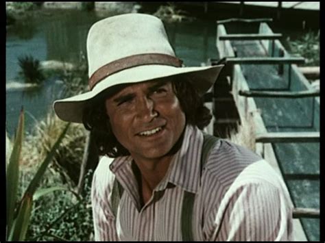Michael Landon Charles Ingalls In The Little House On The Prairie