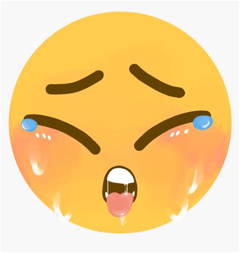 Ahegao Face Emoji Transparent Png Ahegao Discord Emoji Emoji Gg Is A