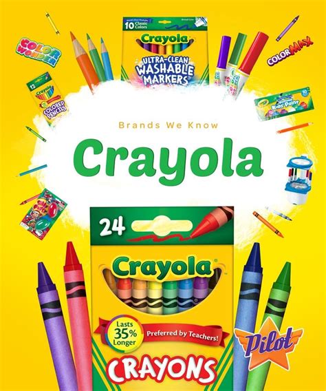 Crayola Brands We Know Sara Green 9781618912527 Books
