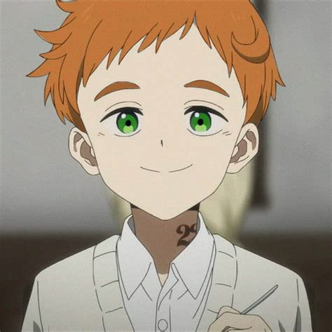 Norman The Promised Neverland Neverland Anime Norman