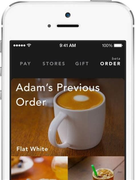 Starbucks Launches Dont Wait For Your Frap App Across Usa