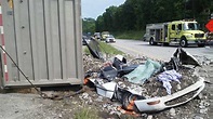 Photos: Fatal crash on Route 422