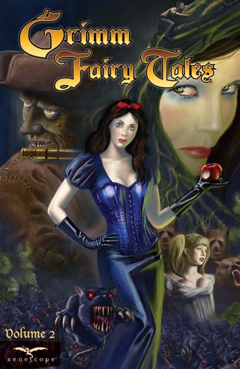 Grimm Fairy Tales Vol 2 Comics By Comixology Grimm Fairy Tales Fairy Tales Grimm Fairy