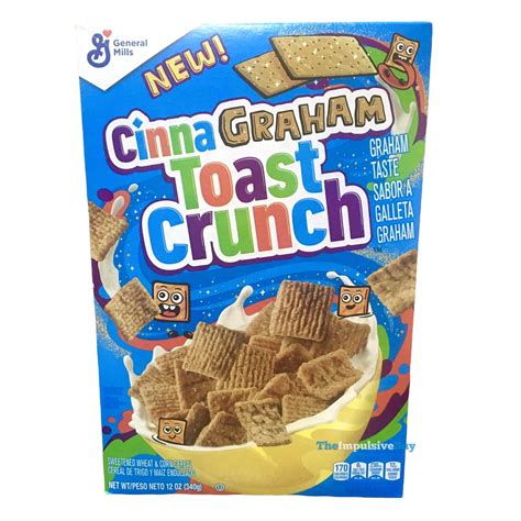 Review Cinnagraham Toast Crunch Cereal The Impulsive Buy
