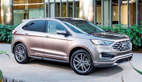 Ford Edge 2022 Colors