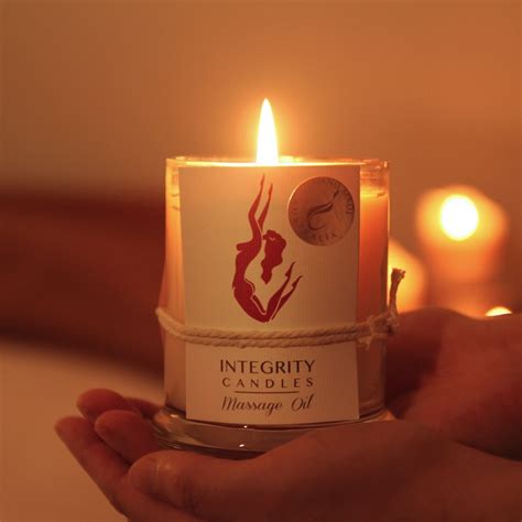Integrity Candles Massage Candles