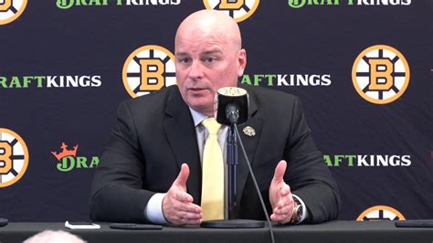 Bruins Head Coach Addresses Concerns Surrounding Star Defenceman