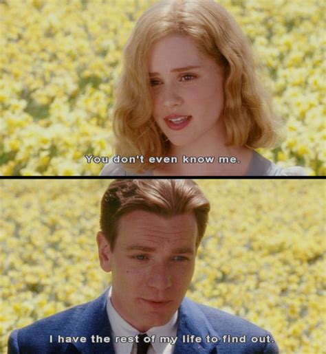 Big fish is a 2003 film about a man who goes home to be with his family as his ailing father passes away. big fish, ewan mcgregor, movie, quote - inspiring picture ...