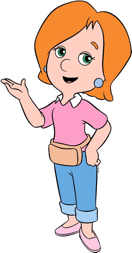 Kelly From Handy Manny Clipart Full Size Clipart 5423284 Pinclipart
