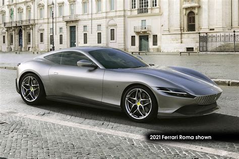 2022 Ferrari Roma Prices Reviews And Pictures Edmunds