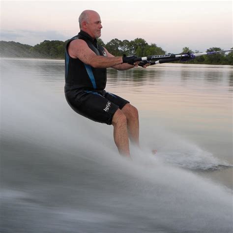 Dave Ramsey Barefoot Skiing Lake House 2009 Flickr