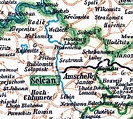 General-Karte von BÖHMEN 1880 [Reprint] - Historische Landkarten ...