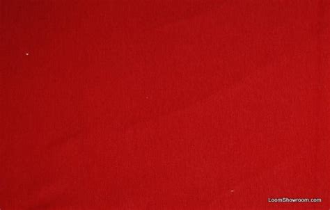 R358 Red Solid Cotton Fabric Quilt Fabric 100 Cotton Stretch Knit
