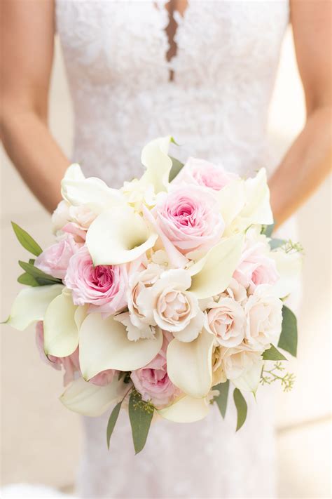 Rose Calla Lily Wedding Bouquet Lily Bouquet Wedding Calla Lily