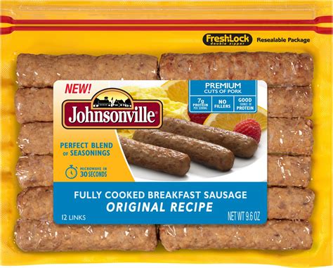 Johnsonville Rolls Out New Fully Cooked Breakfast Links