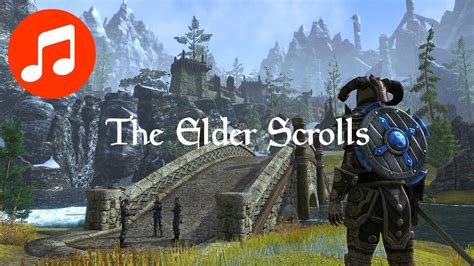 The Elder Scrolls Ambient Music 🎵 Tamriel Chill Mix Morrowind