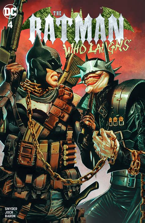Batman Who Laughs 4 Of 6 Unknown Comic Books Suayan Exclusive 410