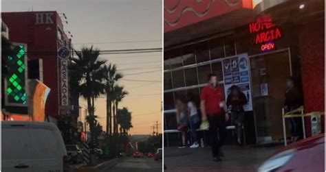 La Coahuila In Tijuana Reports Active Weekend Under Red Light