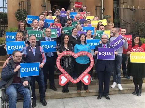 First Same Sex Northern Ireland Marriages To Take Place By Valentines Day 2020 Lbc