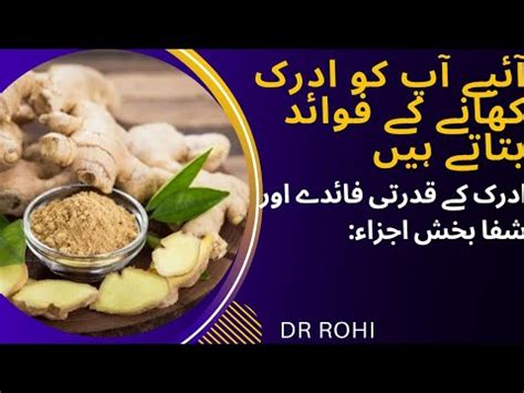 Adrak Ke Fayde Ginger Tea Recipe Health Benefits Of Ginger Dr Rohi