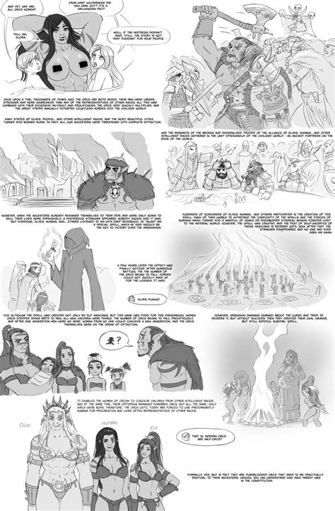 Lore By Flick The Thief On Deviantart