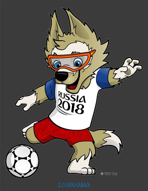 russia 2024 world cup mascot logo dacey krystalle