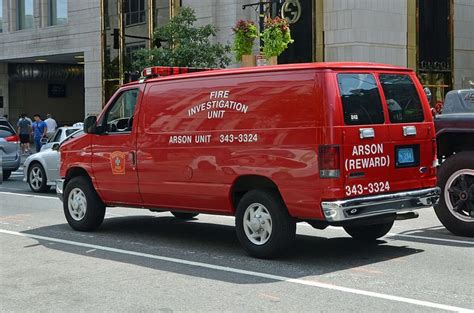 Boston Fd Arson Unit Fire Trucks Emergency Vehicles Arson