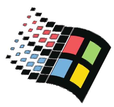 Filewindows 98 Logosvg Logopedia Fandom Powered By Wikia