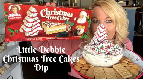 Little debbie christmas tree cake dip youtube : Little Debbie Christmas Treecakes Recipe / Christmas Tree ...