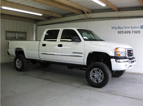 2007 Gmc Sierra 2500hd Classic Information And Photos Momentcar