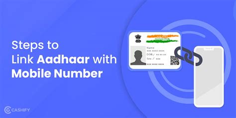 Link Aadhaar With Mobile Number In Three Different Ways Cashify Blog