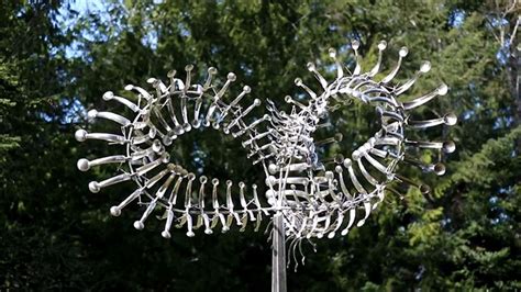 Dizzying New Wind Powered Kinetic Sculptures By Anthony Howe — Colossal