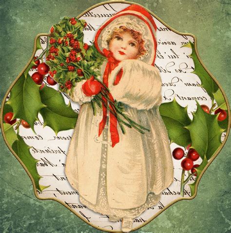 Vintage Christmas Free Stock Photo Public Domain Pictures