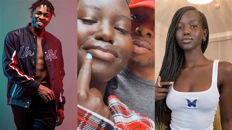 Runtown Sparks Dating Rumours With 20 Year Old Sudanese Australian Model Adut Akech Photos