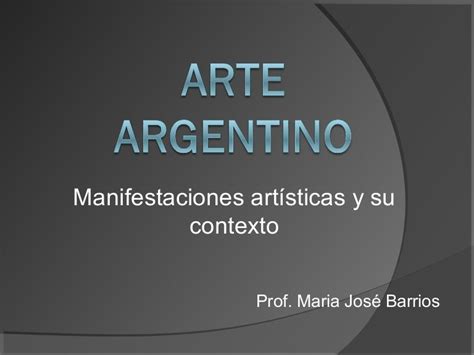 Historia Del Arte Argentino Desde La Poca Hisp Nica Hasta La