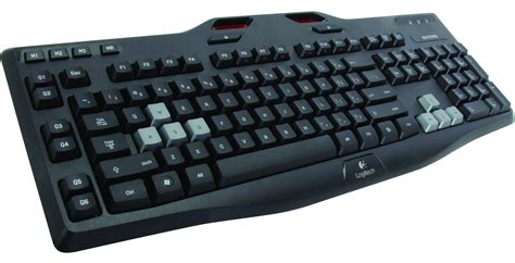 Logitech G105 Gaming Keyboard Games Mode Switch Led Backlighting Qwerty