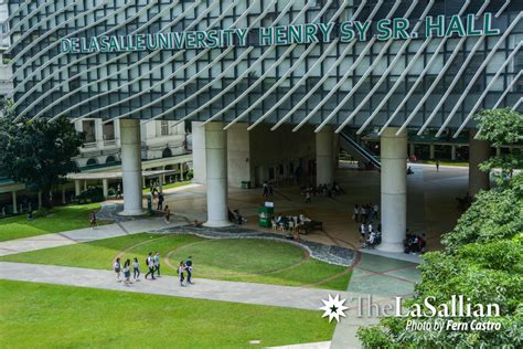 Dlsu Faculty Student Researchers Recognized The Lasallian