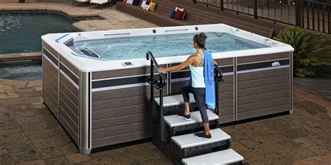 Endless Pools Fitness Systems E550 Hotspring Hot Tubs