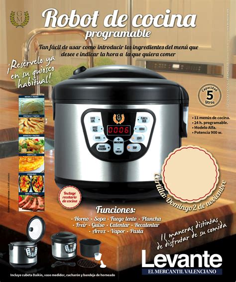 Realizamos un análisis en profundidad del robot de cocina cecotec ironmix. GM medios | Ollas GM