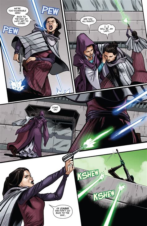 Star Wars Age Of Republic Padme Amidala 2019 Chapter 1 Page 1