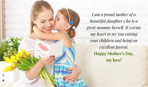 Happy Mothers Day Daughter Images And Quotes Daile Dulcine