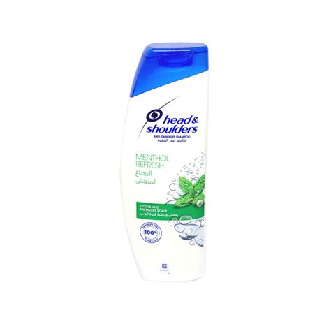 Head And Shoulders Shampoo Menthol Refresh 400ml Delice Store