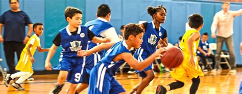 Youth Basketball All Out Sports League